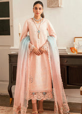 Qalamkar Embroidered Lawn 3 Piece Unstitched Suit QLM25LL SB-05 ALEEZA