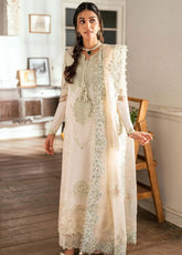 Qalamkar Embroidered Lawn 3 Piece Unstitched Suit QLM25LL SB-10 NADIA