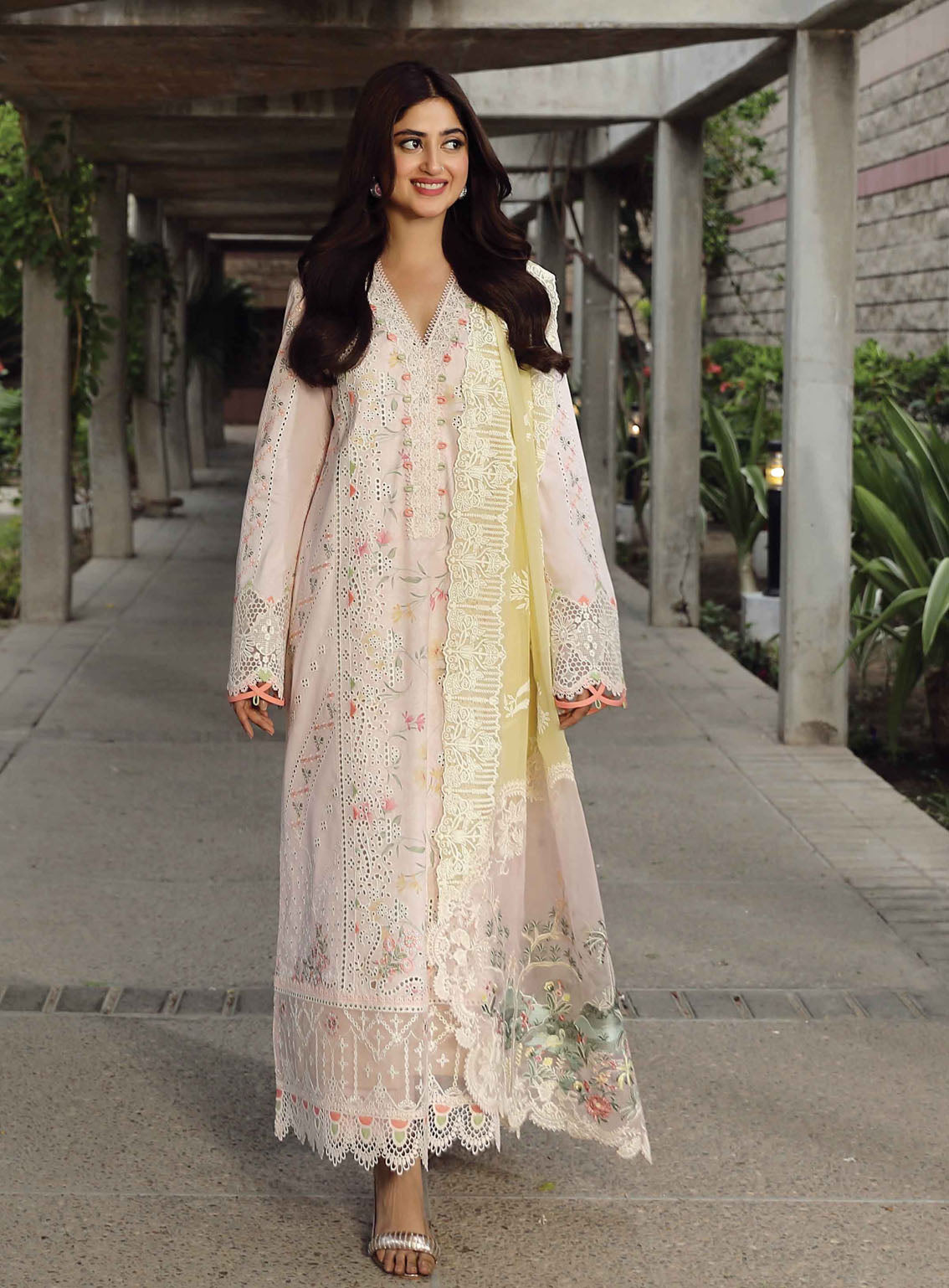 Qalamkar Festive Embroidered Lawn 3 Piece Unstitched Suit QLM24F PS-03 IRSA Qalamkar Festive Embroidered Lawn 3 Piece Unstitched Suit QLM24F PS-03 IRSA