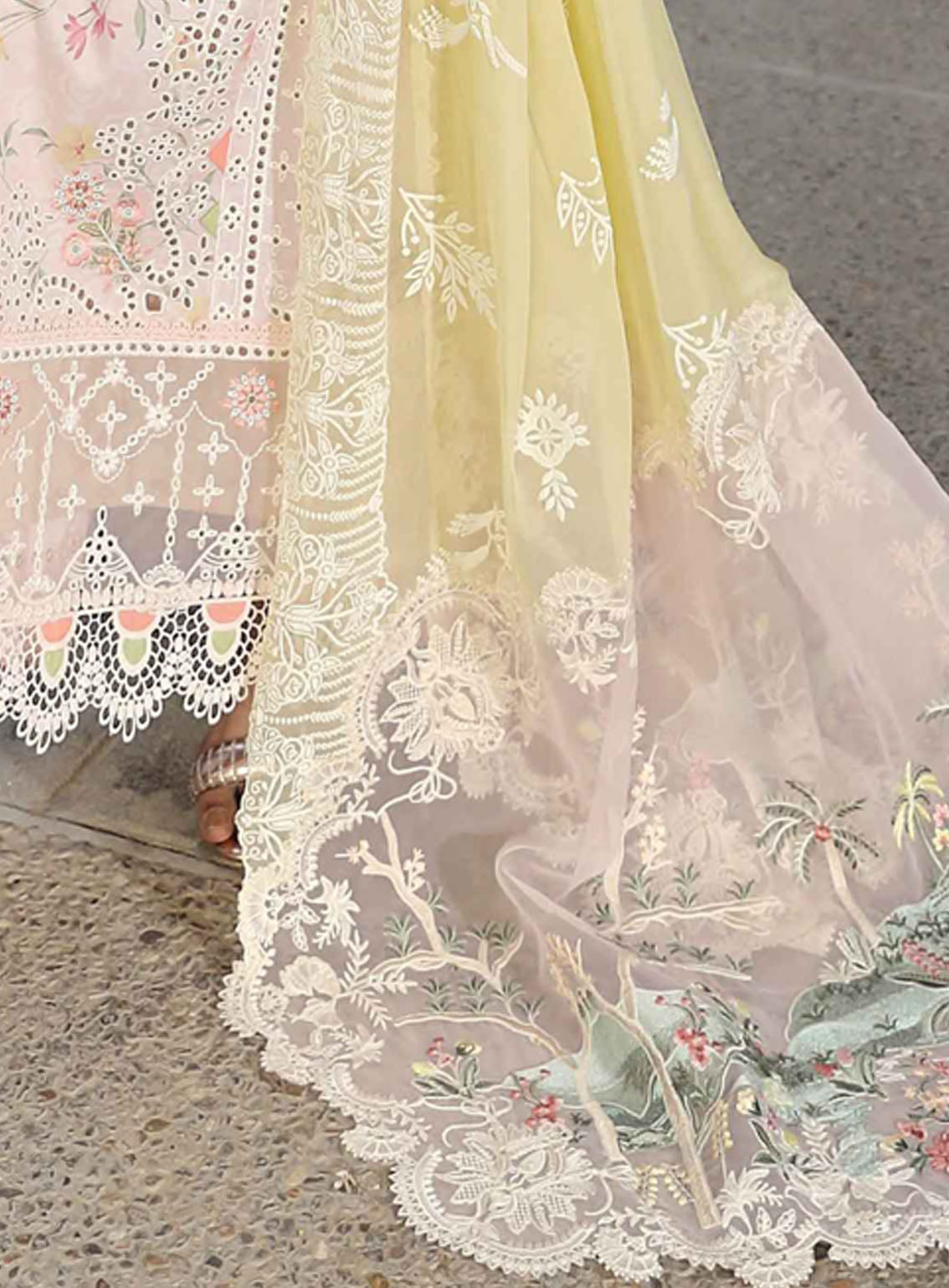 Qalamkar Festive Embroidered Lawn 3 Piece Unstitched Suit QLM24F PS-03 IRSA Qalamkar Festive Embroidered Lawn 3 Piece Unstitched Suit QLM24F PS-03 IRSA