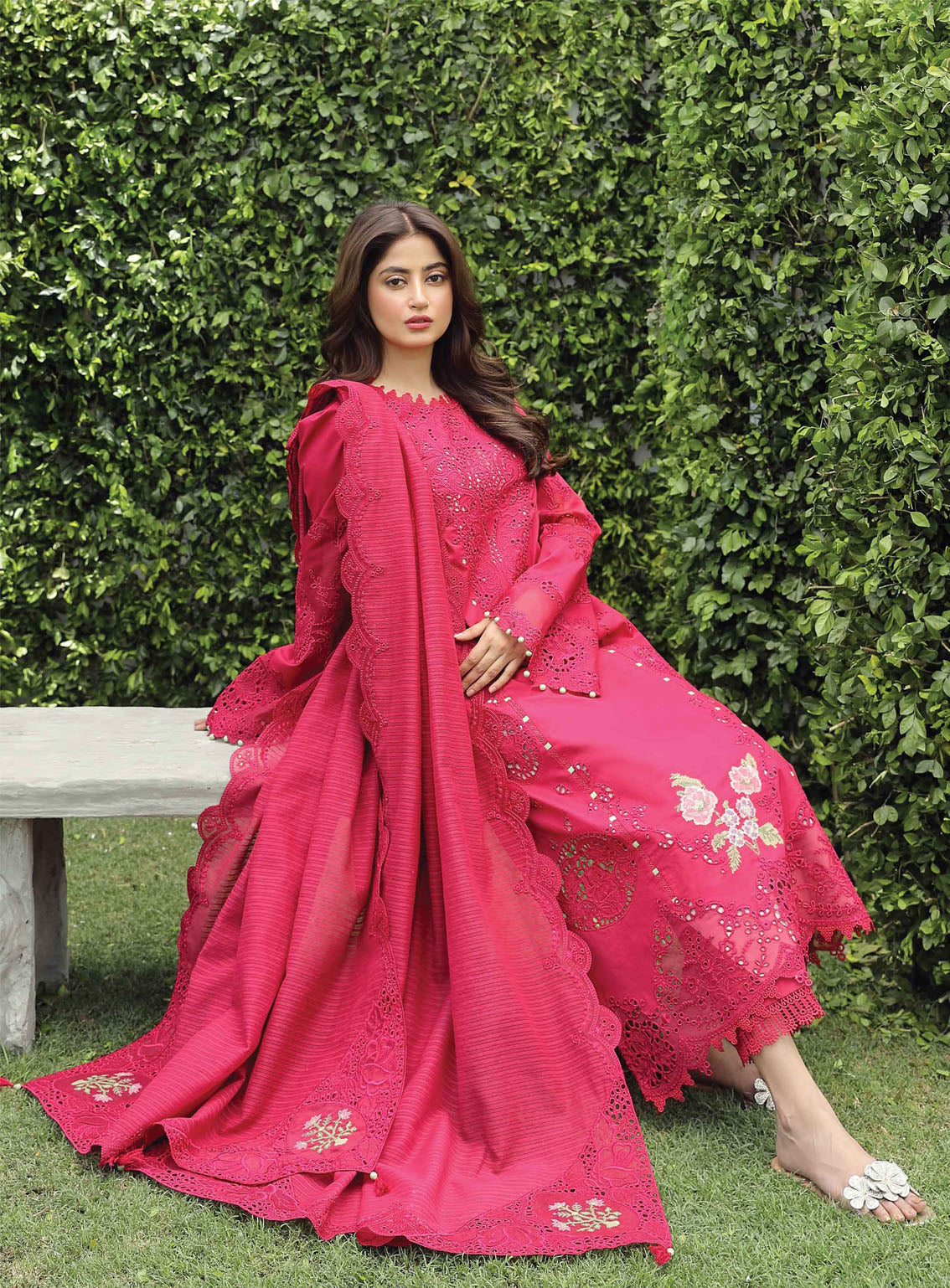 Qalamkar Festive Embroidered Lawn 3 Piece Unstitched Suit QLM24F PS-06 MALIHA Qalamkar Festive Embroidered Lawn 3 Piece Unstitched Suit QLM24F PS-06 MALIHA