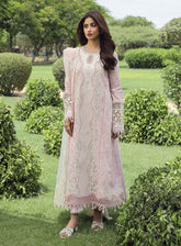 Qalamkar Festive Embroidered Lawn 3 Piece Unstitched Suit QLM24F PS-09 FARVA