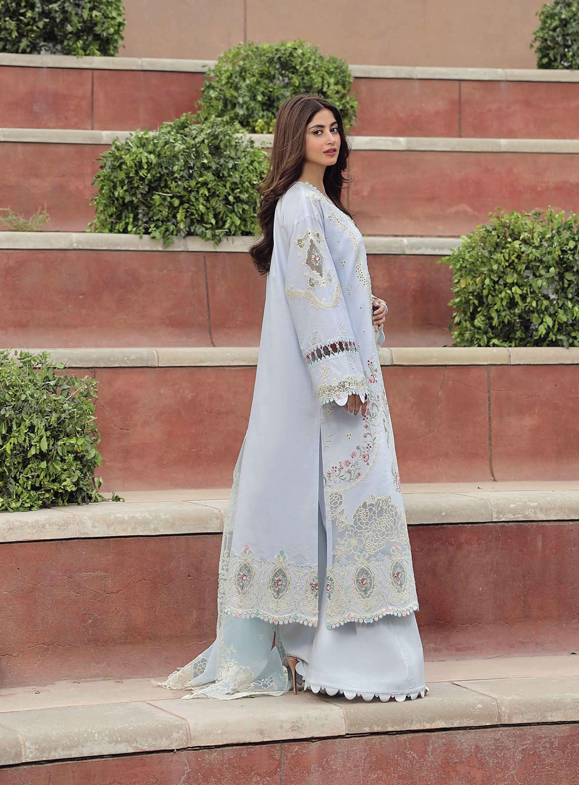 Qalamkar Festive Embroidered Lawn 3 Piece Unstitched Suit QLM24F PS-10 ZAIB Qalamkar Festive Embroidered Lawn 3 Piece Unstitched Suit QLM24F PS-10 ZAIB