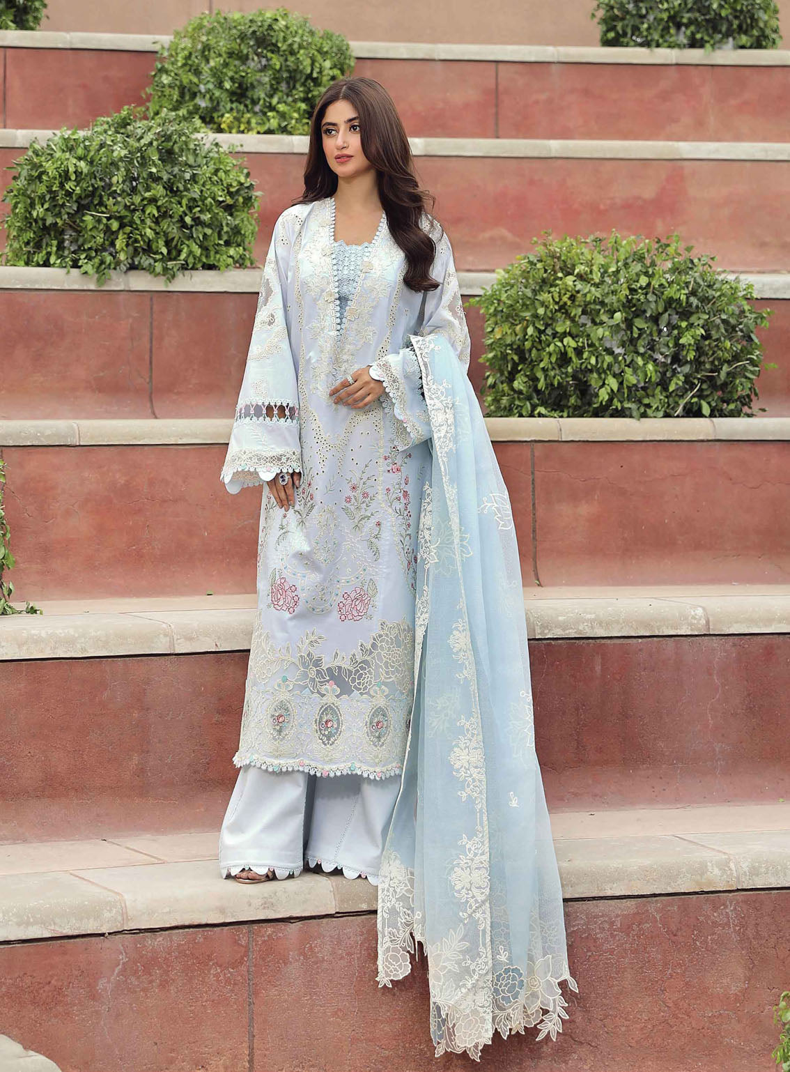 Qalamkar Festive Embroidered Lawn 3 Piece Unstitched Suit QLM24F PS-10 ZAIB Qalamkar Festive Embroidered Lawn 3 Piece Unstitched Suit QLM24F PS-10 ZAIB