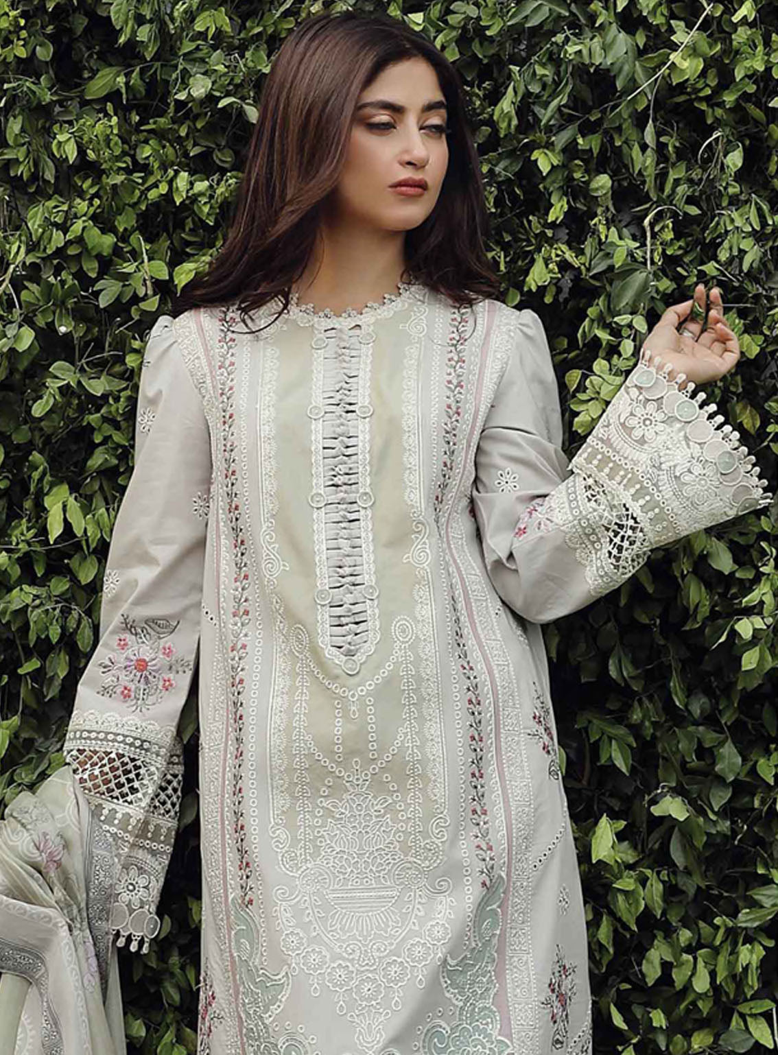 Qalamkar Festive Embroidered Lawn 3 Piece Unstitched Suit QLM24F PS-11 RINNAH Qalamkar Festive Embroidered Lawn 3 Piece Unstitched Suit QLM24F PS-11 RINNAH