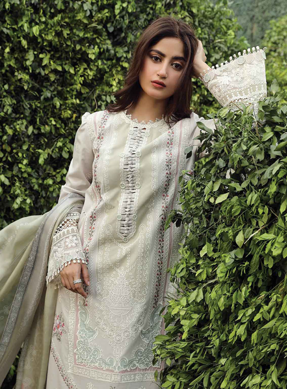 Qalamkar Festive Embroidered Lawn 3 Piece Unstitched Suit QLM24F PS-11 RINNAH Qalamkar Festive Embroidered Lawn 3 Piece Unstitched Suit QLM24F PS-11 RINNAH