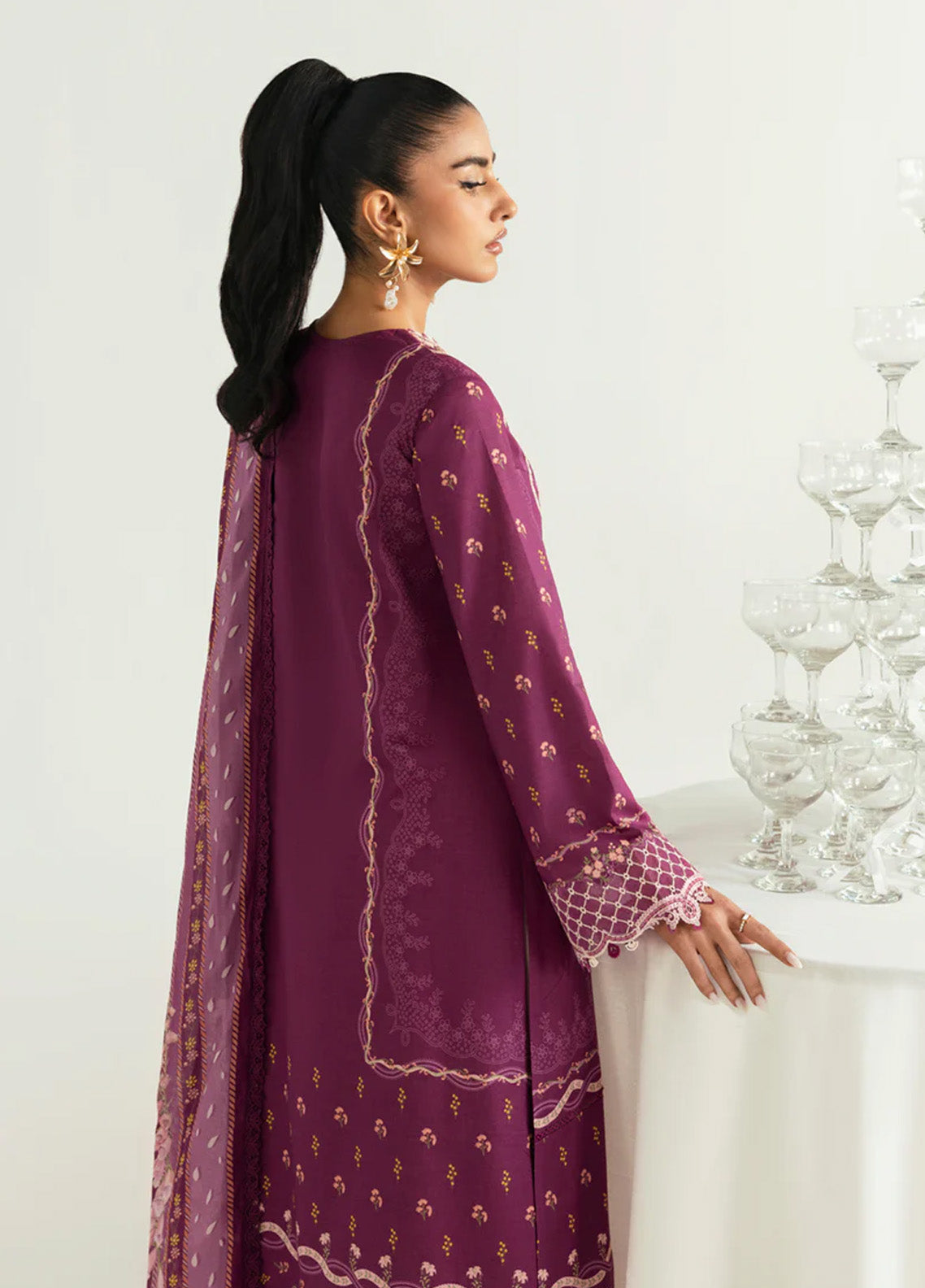 Qalamkar Q Prints Embroidered Lawn 3 Piece Unstitched Suit QLM24QP D-PQ-01 MIYA Qalamkar Q Prints Embroidered Lawn 3 Piece Unstitched Suit QLM24QP D-PQ-01 MIYA