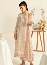 Qalamkar Q Prints Embroidered Lawn 3 Piece Unstitched Suit QLM24QP D-PQ-01 NENA