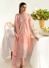 Qalamkar Q Prints Embroidered Lawn 3 Piece Unstitched Suit QLM24QP D-PQ-02 AROHA