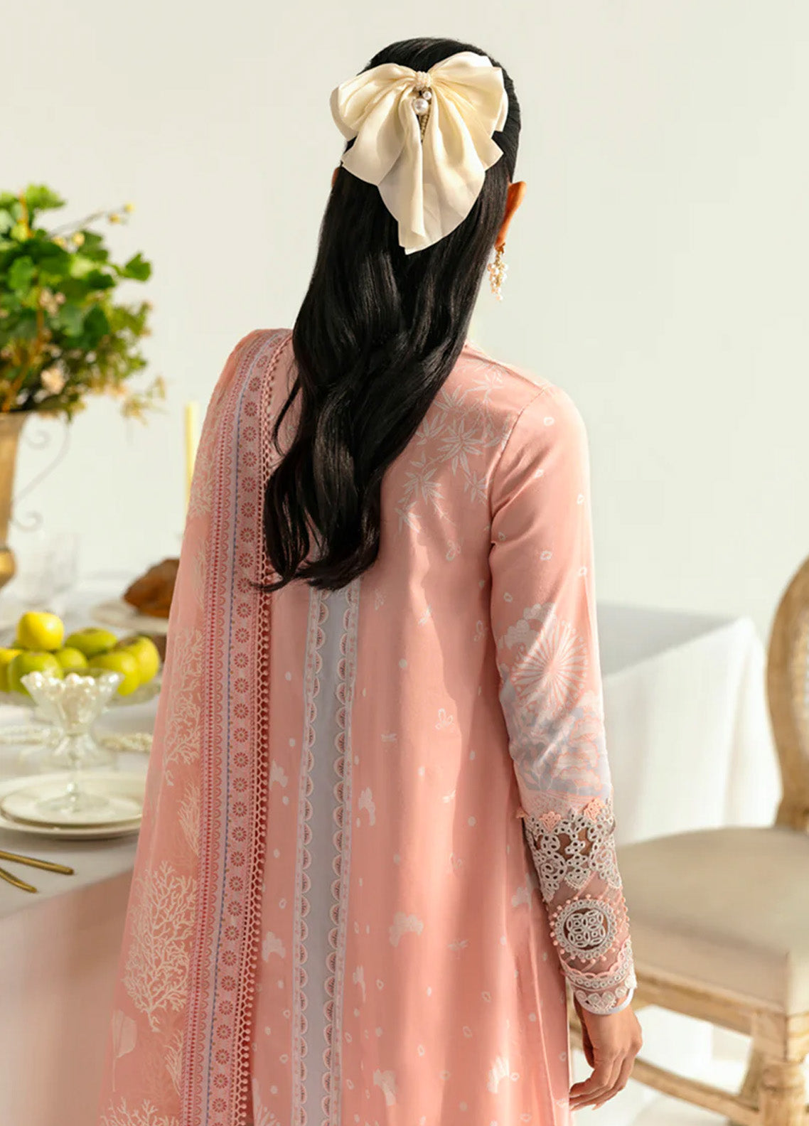 Qalamkar Q Prints Embroidered Lawn 3 Piece Unstitched Suit QLM24QP D-PQ-02 AROHA Qalamkar Q Prints Embroidered Lawn 3 Piece Unstitched Suit QLM24QP D-PQ-02 AROHA