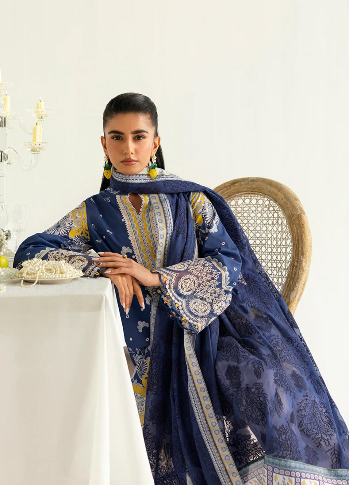 Qalamkar Q Prints Embroidered Lawn 3 Piece Unstitched Suit QLM24QP D-PQ-02 HINA Qalamkar Q Prints Embroidered Lawn 3 Piece Unstitched Suit QLM24QP D-PQ-02 HINA