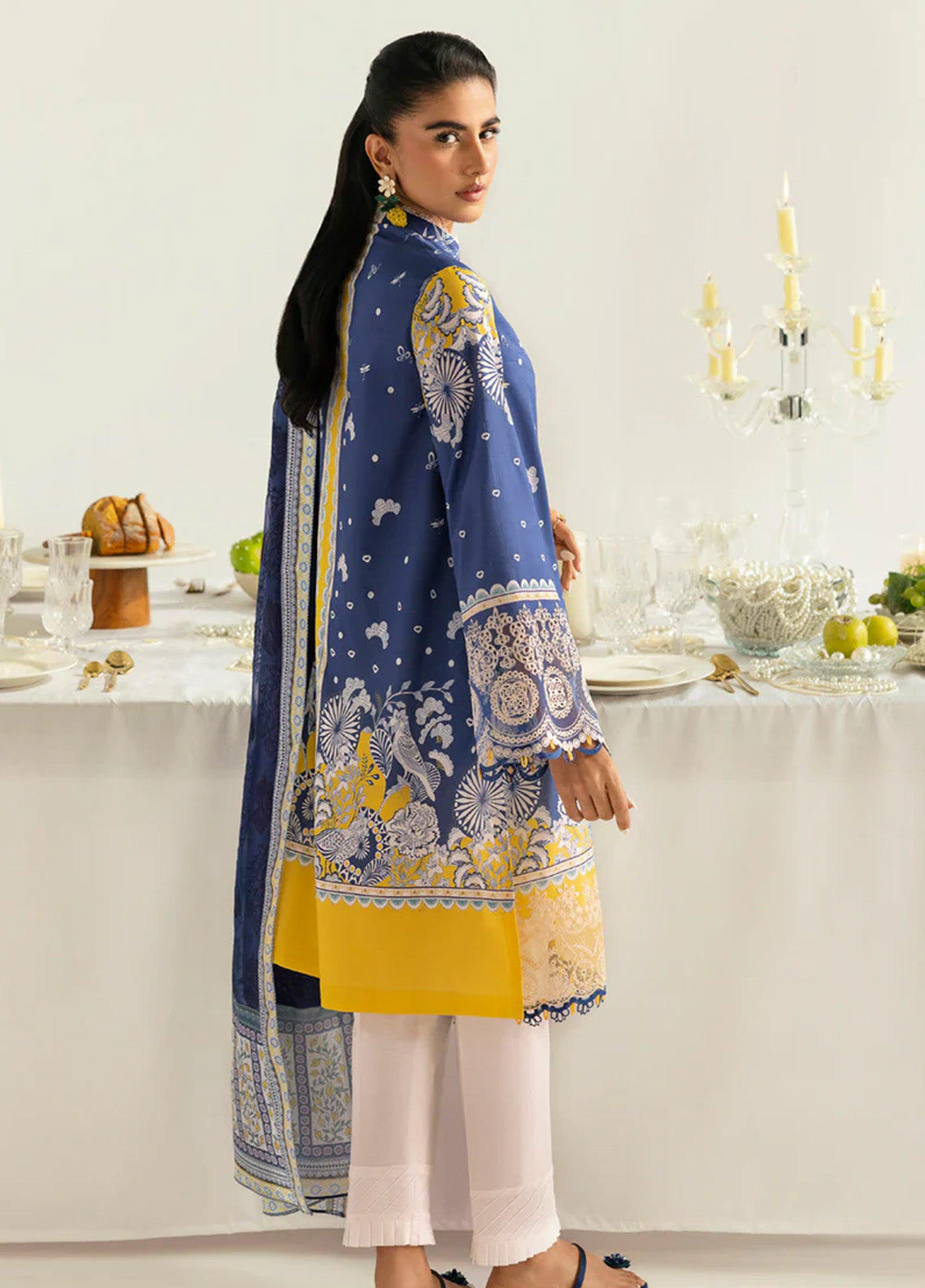 Qalamkar Q Prints Embroidered Lawn 3 Piece Unstitched Suit QLM24QP D-PQ-02 HINA Qalamkar Q Prints Embroidered Lawn 3 Piece Unstitched Suit QLM24QP D-PQ-02 HINA