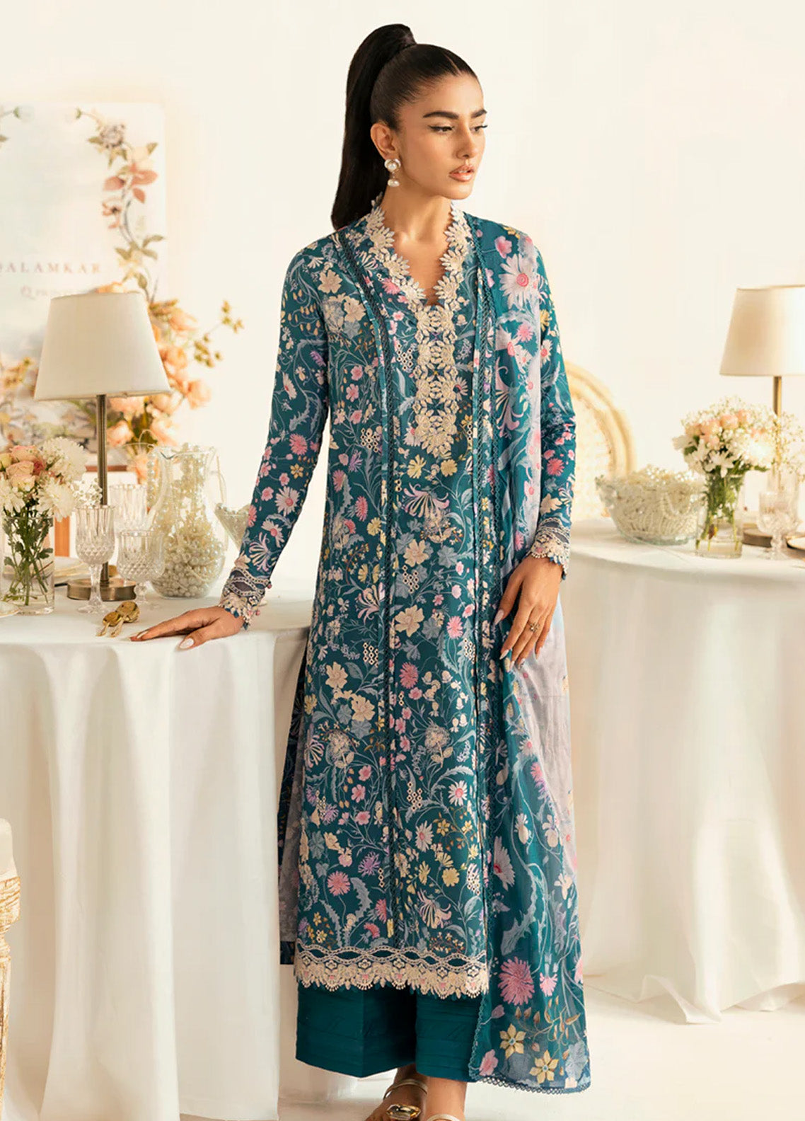 Qalamkar Q Prints Embroidered Lawn 3 Piece Unstitched Suit QLM24QP D-PQ-04 RHEA Qalamkar Q Prints Embroidered Lawn 3 Piece Unstitched Suit QLM24QP D-PQ-04 RHEA