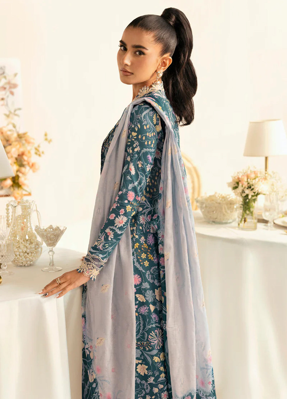 Qalamkar Q Prints Embroidered Lawn 3 Piece Unstitched Suit QLM24QP D-PQ-04 RHEA Qalamkar Q Prints Embroidered Lawn 3 Piece Unstitched Suit QLM24QP D-PQ-04 RHEA