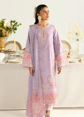 Qalamkar Q Prints Embroidered Lawn 3 Piece Unstitched Suit QLM24QP D-PQ-05 ISLA