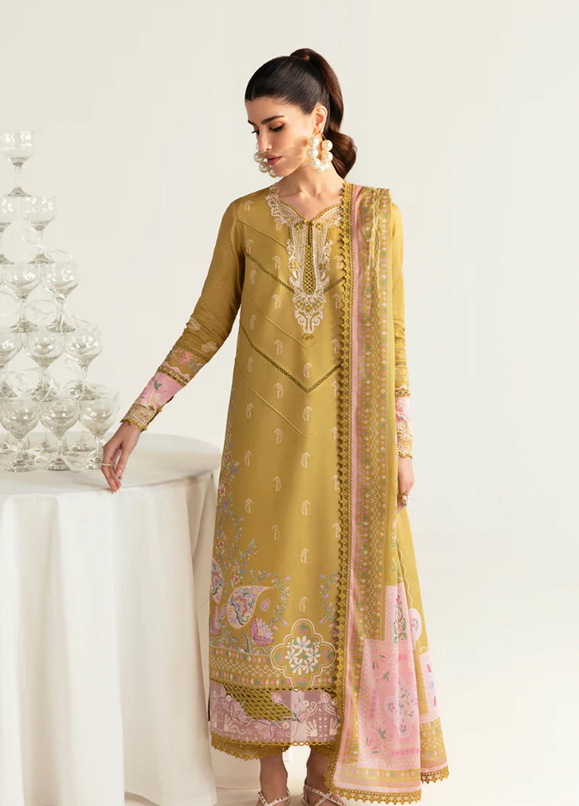 Qalamkar Q Prints Embroidered Lawn 3 Piece Unstitched Suit QLM24QP D-PQ-05 SIAN Qalamkar Q Prints Embroidered Lawn 3 Piece Unstitched Suit QLM24QP D-PQ-05 SIAN