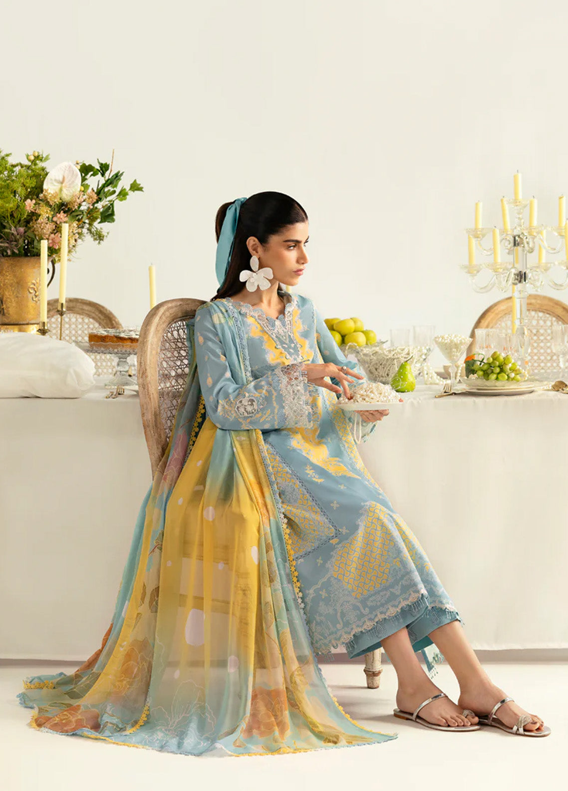 Qalamkar Q Prints Embroidered Lawn 3 Piece Unstitched Suit QLM24QP D-PQ-06 ELVA Qalamkar Q Prints Embroidered Lawn 3 Piece Unstitched Suit QLM24QP D-PQ-06 ELVA