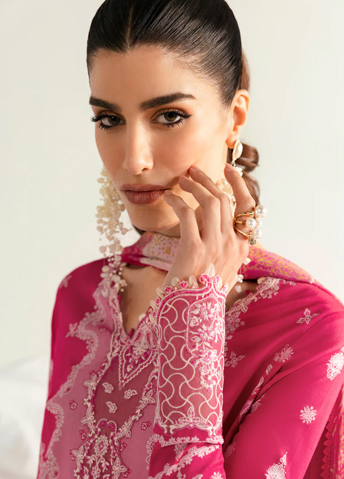 Qalamkar Q Prints Embroidered Lawn 3 Piece Unstitched Suit QLM24QP D-PQ-06 VEDA Qalamkar Q Prints Embroidered Lawn 3 Piece Unstitched Suit QLM24QP D-PQ-06 VEDA