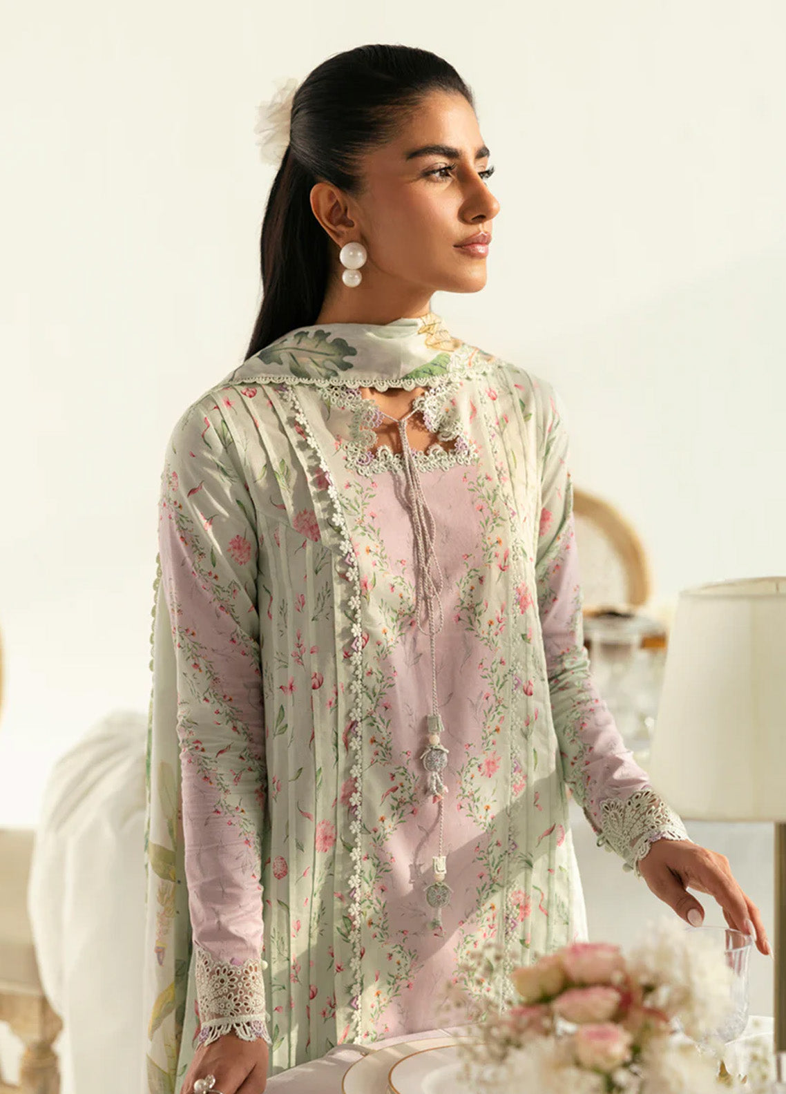 Qalamkar Q Prints Embroidered Lawn 3 Piece Unstitched Suit QLM24QP D-PQ-07 LIRA Qalamkar Q Prints Embroidered Lawn 3 Piece Unstitched Suit QLM24QP D-PQ-07 LIRA