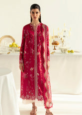 Qalamkar Q Prints Embroidered Lawn 3 Piece Unstitched Suit QLM24QP D-PQ-08 KIARA