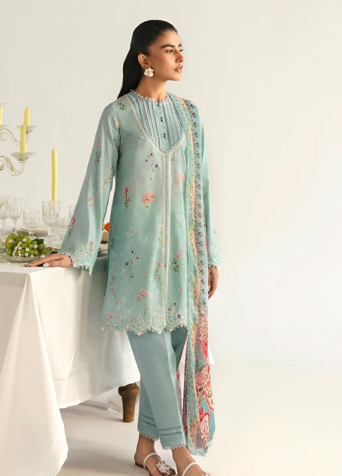 Qalamkar Q Prints Embroidered Lawn 3 Piece Unstitched Suit QLM24QP D-PQ-08 RENA Qalamkar Q Prints Embroidered Lawn 3 Piece Unstitched Suit QLM24QP D-PQ-08 RENA