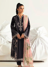 Qalamkar Q Prints Embroidered Lawn 3 Piece Unstitched Suit QLM24QP D-PQ-09 NORA