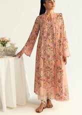 Qalamkar Q Prints Embroidered Lawn 3 Piece Unstitched Suit QLM24QP D-PQ-10 MAIRA