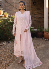 Qline By Qalamkar Embroidered Lawn 3 Piece Unstitched Suit QLM24QL D-QM-03 RUNE