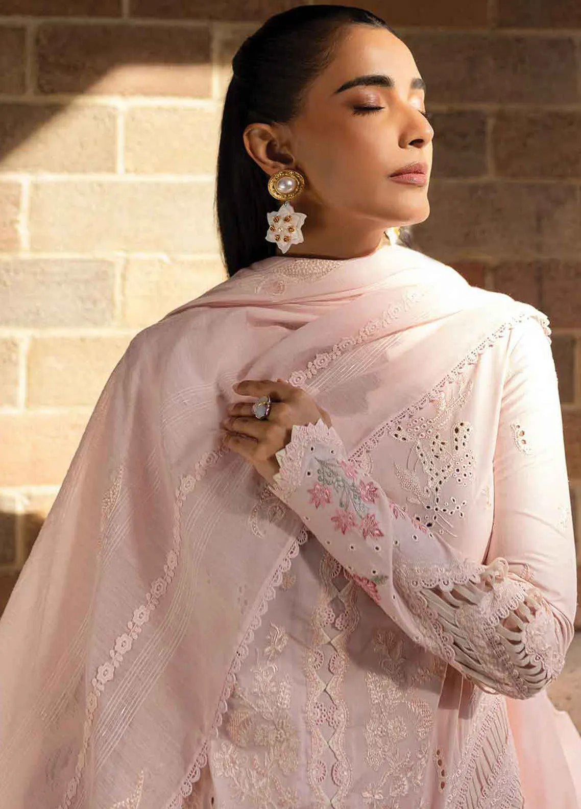 Qline By Qalamkar Embroidered Lawn 3 Piece Unstitched Suit QLM24QL D-QM-03 RUNE Qline By Qalamkar Embroidered Lawn 3 Piece Unstitched Suit QLM24QL D-QM-03 RUNE