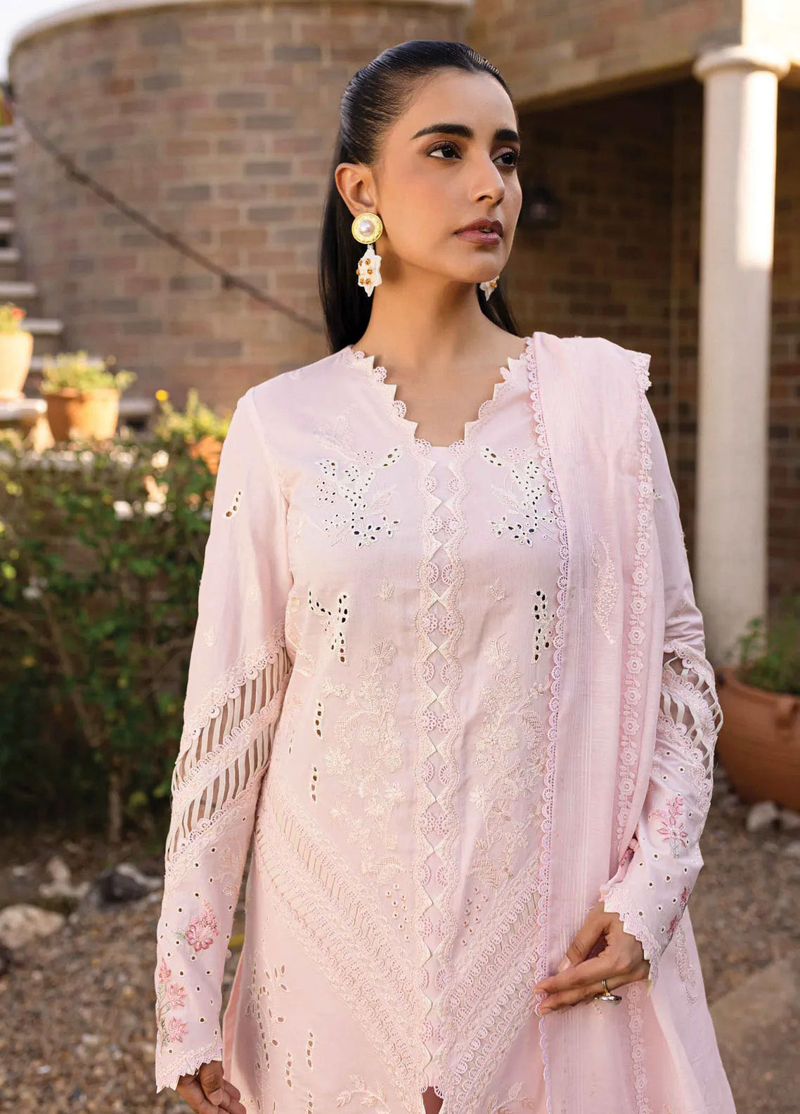 Qline By Qalamkar Embroidered Lawn 3 Piece Unstitched Suit QLM24QL D-QM-03 RUNE Qline By Qalamkar Embroidered Lawn 3 Piece Unstitched Suit QLM24QL D-QM-03 RUNE