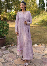 Qline By Qalamkar Embroidered Lawn 3 Piece Unstitched Suit QLM24QL D-QM-05 CECILIA
