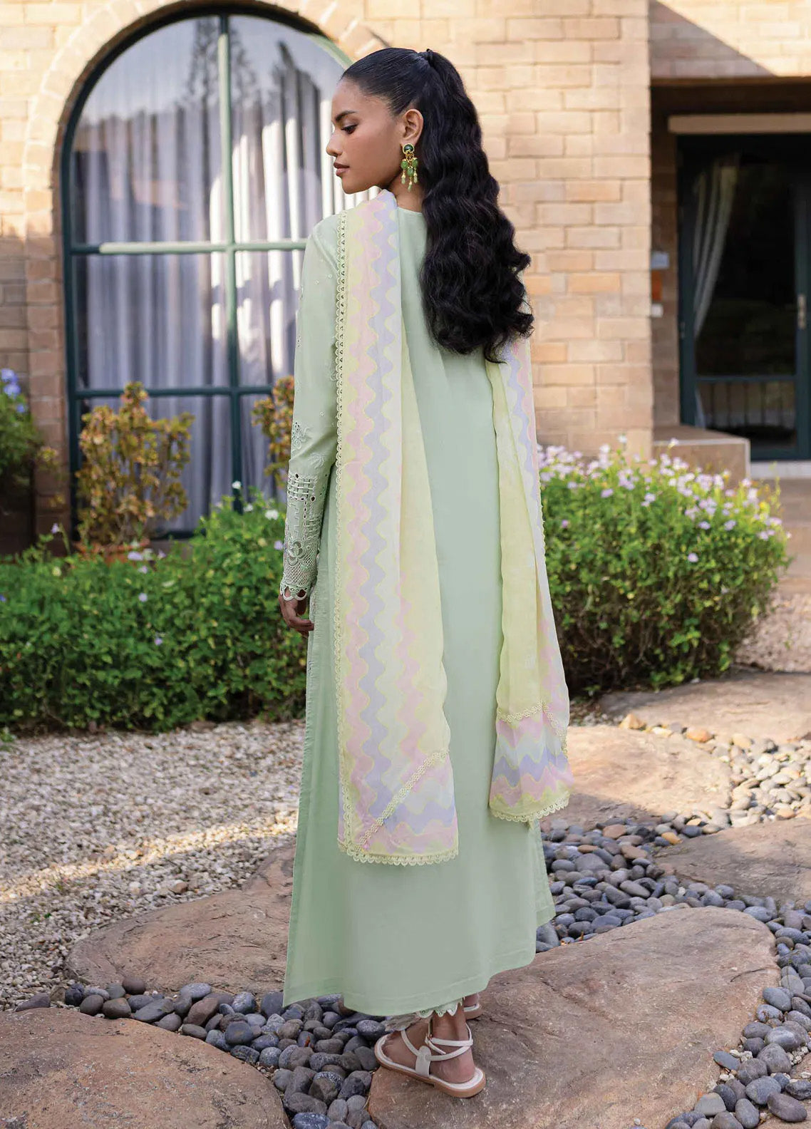 Qline By Qalamkar Embroidered Lawn 3 Piece Unstitched Suit QLM24QL D-QM-08 MAIA Qline By Qalamkar Embroidered Lawn 3 Piece Unstitched Suit QLM24QL D-QM-08 MAIA