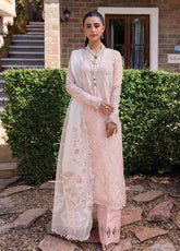 Qline By Qalamkar Embroidered Lawn 3 Piece Unstitched Suit QLM24QL D-QM-12 MISO