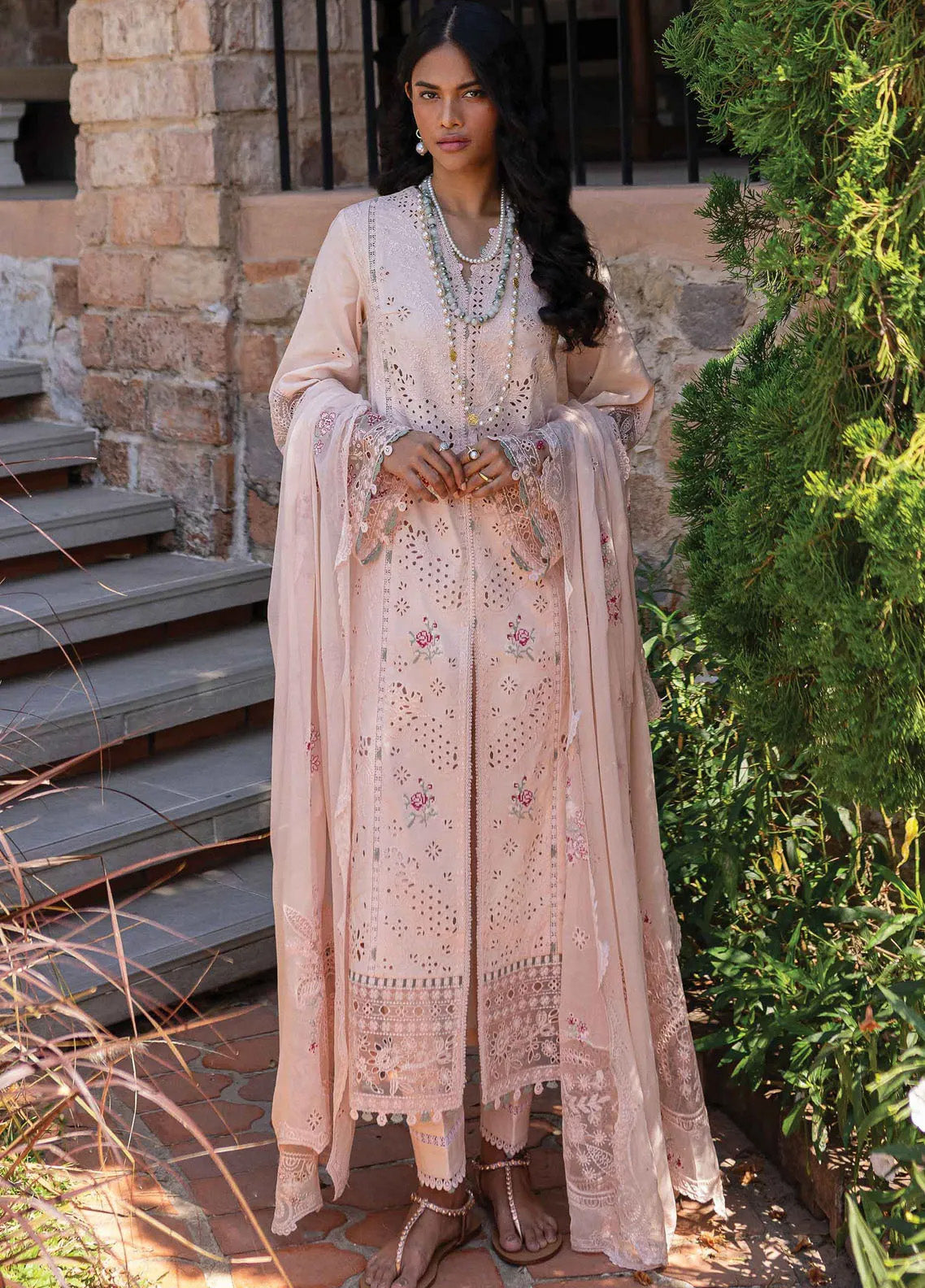 Qline By Qalamkar Embroidered Lawn 3 Piece Unstitched Suit QLM24QL D-QM-14 NEHA Qline By Qalamkar Embroidered Lawn 3 Piece Unstitched Suit QLM24QL D-QM-14 NEHA