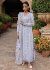 Qline By Qalamkar Embroidered Lawn 3 Piece Unstitched Suit QLM24QL D-QM-17 LYLA