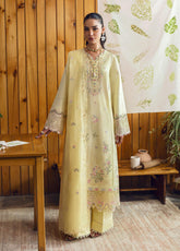 Qlinekari By Qalamkar Embroidered Lawn 3 Piece Unstitched Suit QLM25QK DC-04 KEVA