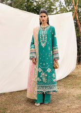 Qlinekari By Qalamkar Embroidered Lawn 3 Piece Unstitched Suit QLM25QK DC-08 ELIDA