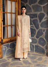 Qlinekari By Qalamkar Embroidered Lawn 3 Piece Unstitched Suit QLM25QK DC-12 DISA