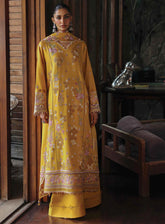 Qlinekari By Qalamkar Embroidered Linen 3 Piece Unstitched Suit QLM24QL LM-04 SINSEAD