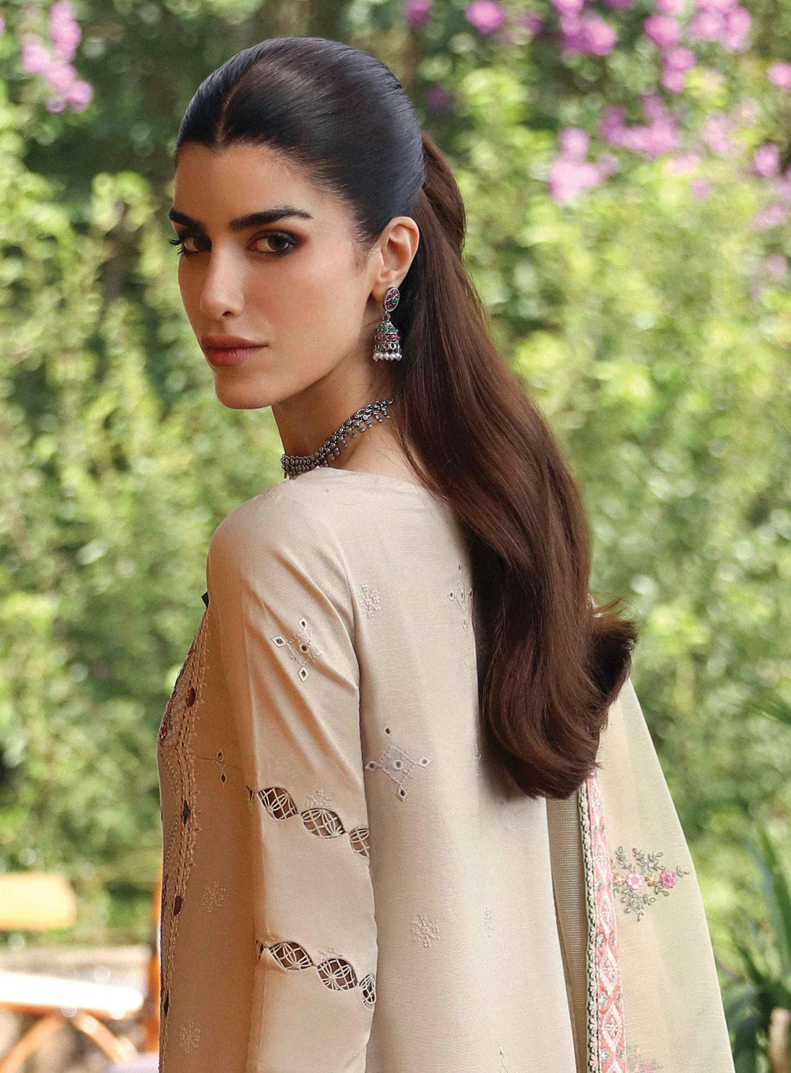 Qlinekari By Qalamkar Embroidered Linen 3 Piece Unstitched Suit QLM24QL LM-11 ZIA Qlinekari By Qalamkar Embroidered Linen 3 Piece Unstitched Suit QLM24QL LM-11 ZIA