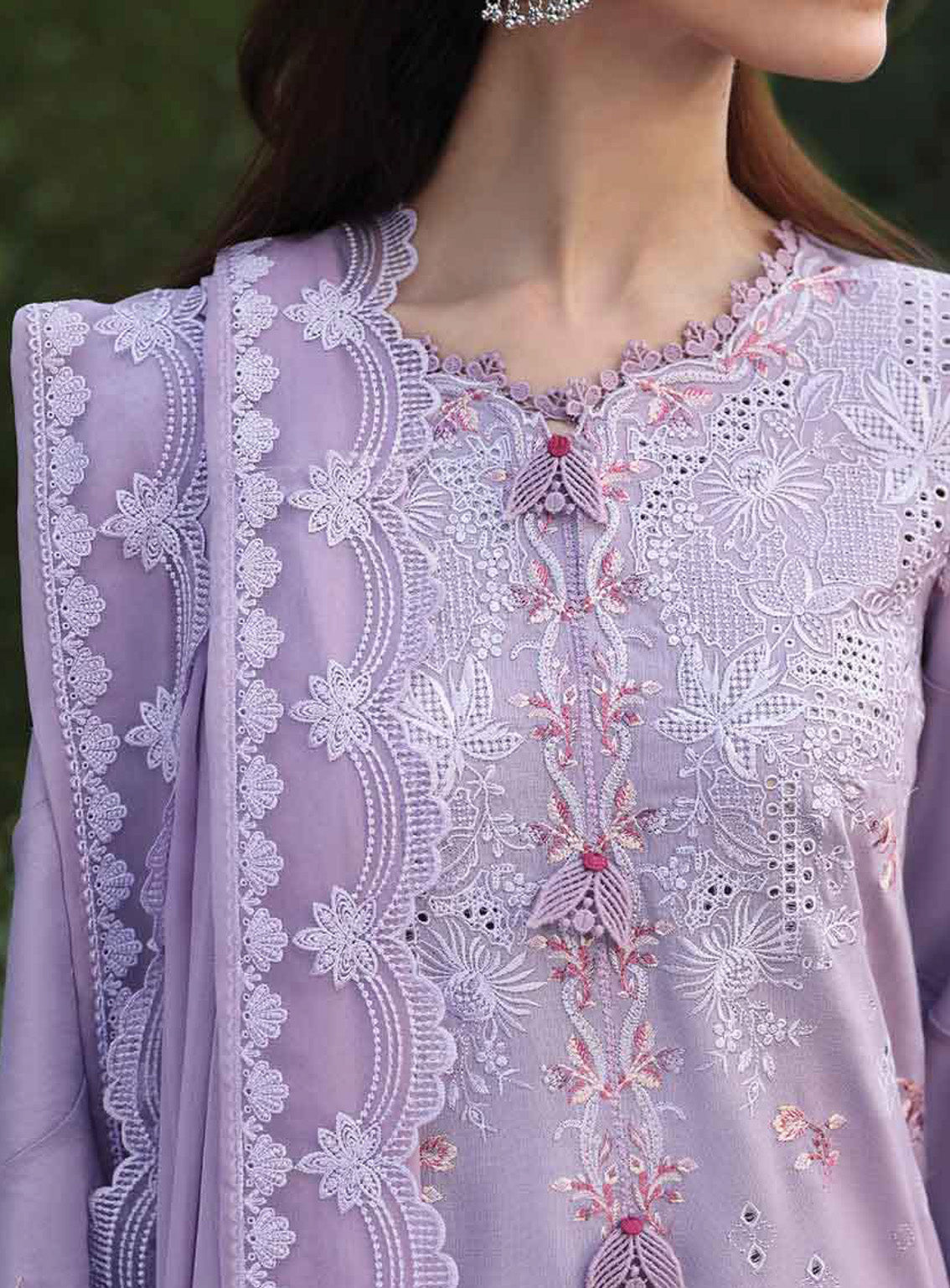 Qlinekari By Qalamkar Embroidered Linen 3 Piece Unstitched Suit QLM24QL LM-14 MAEVE Qlinekari By Qalamkar Embroidered Linen 3 Piece Unstitched Suit QLM24QL LM-14 MAEVE