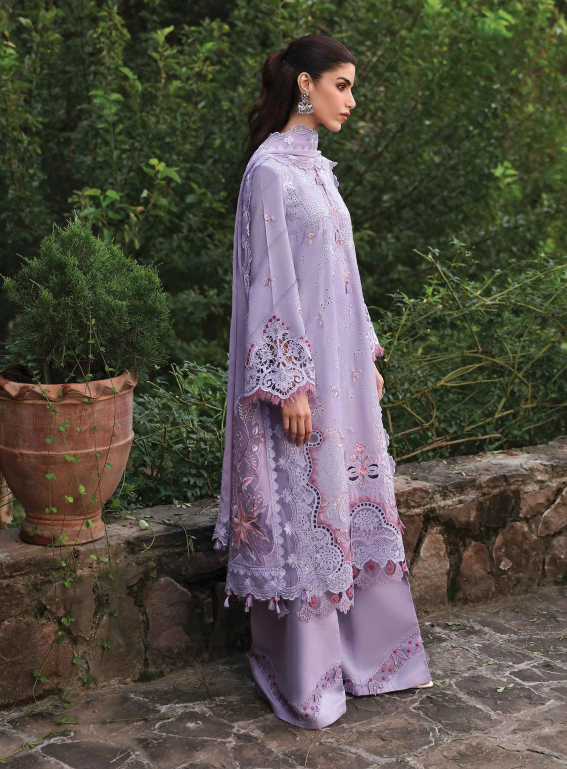 Qlinekari By Qalamkar Embroidered Linen 3 Piece Unstitched Suit QLM24QL LM-14 MAEVE Qlinekari By Qalamkar Embroidered Linen 3 Piece Unstitched Suit QLM24QL LM-14 MAEVE