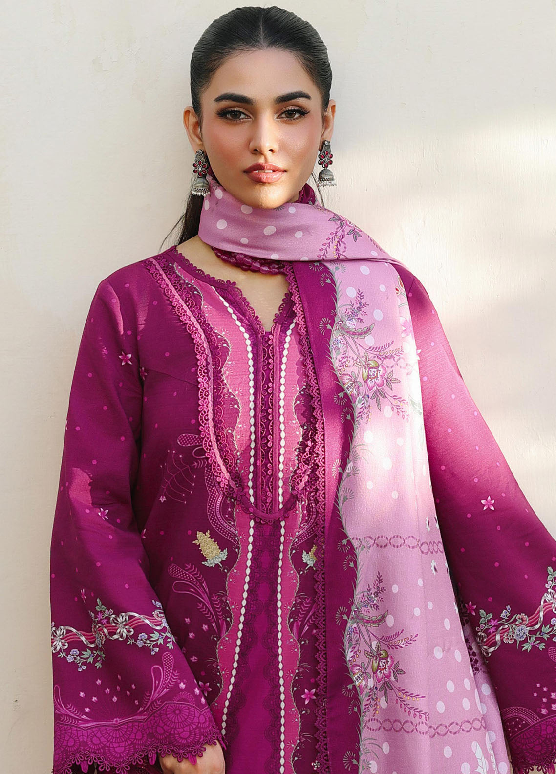 QPrints By Qalamkar Embroidered Jacquard Weaved 3 Piece Unstitched Suit QLM25QP D-QW-1B JORIS QPrints By Qalamkar Embroidered Jacquard Weaved 3 Piece Unstitched Suit QLM25QP D-QW-1B JORIS