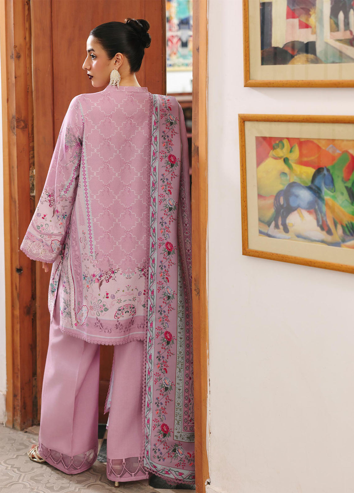 QPrints By Qalamkar Embroidered Jacquard Weaved 3 Piece Unstitched Suit QLM25QP D-QW-3A ELVIRA QPrints By Qalamkar Embroidered Jacquard Weaved 3 Piece Unstitched Suit QLM25QP D-QW-3A ELVIRA