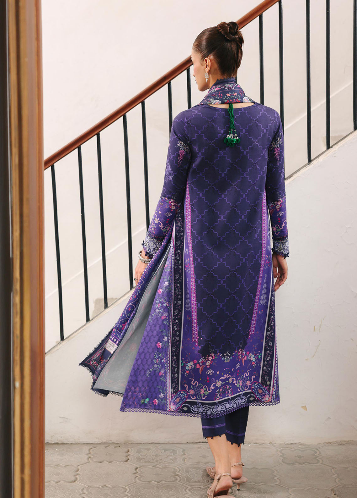 QPrints By Qalamkar Embroidered Jacquard Weaved 3 Piece Unstitched Suit QLM25QP D-QW-3B VANNA QPrints By Qalamkar Embroidered Jacquard Weaved 3 Piece Unstitched Suit QLM25QP D-QW-3B VANNA