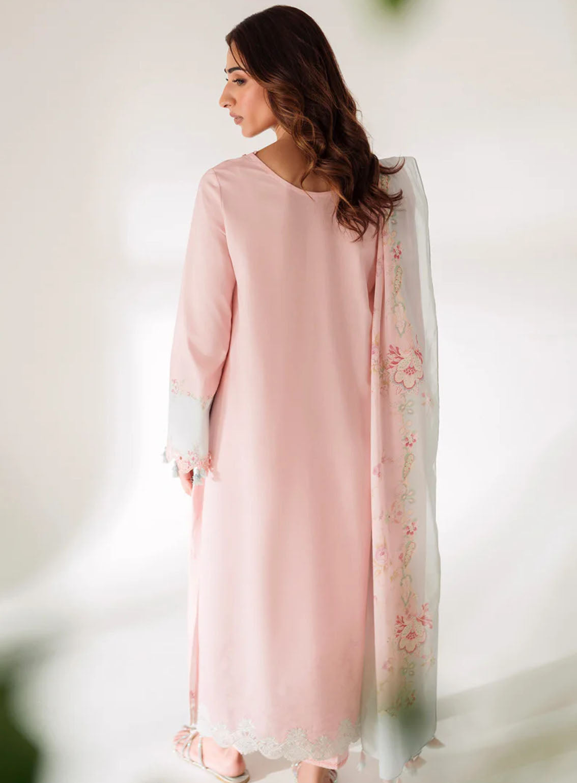 Qprints By Qalamkar Embroidered Lawn 3 Piece Unstitched Suit QLM24QP AR-07 SABINE Qprints By Qalamkar Embroidered Lawn 3 Piece Unstitched Suit QLM24QP AR-07 SABINE