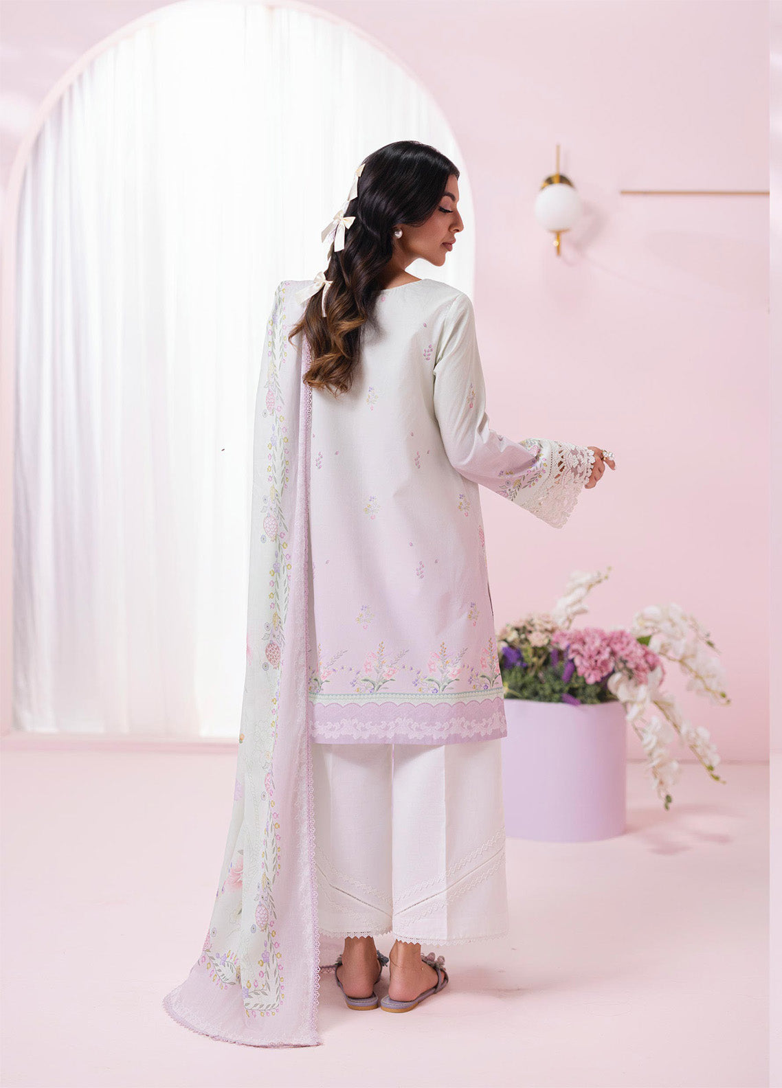 QPrints By Qalamkar Embroidered Lawn 3 Piece Unstitched Suit QLM25QP D-EM-01A IVY QPrints By Qalamkar Embroidered Lawn 3 Piece Unstitched Suit QLM25QP D-EM-01A IVY