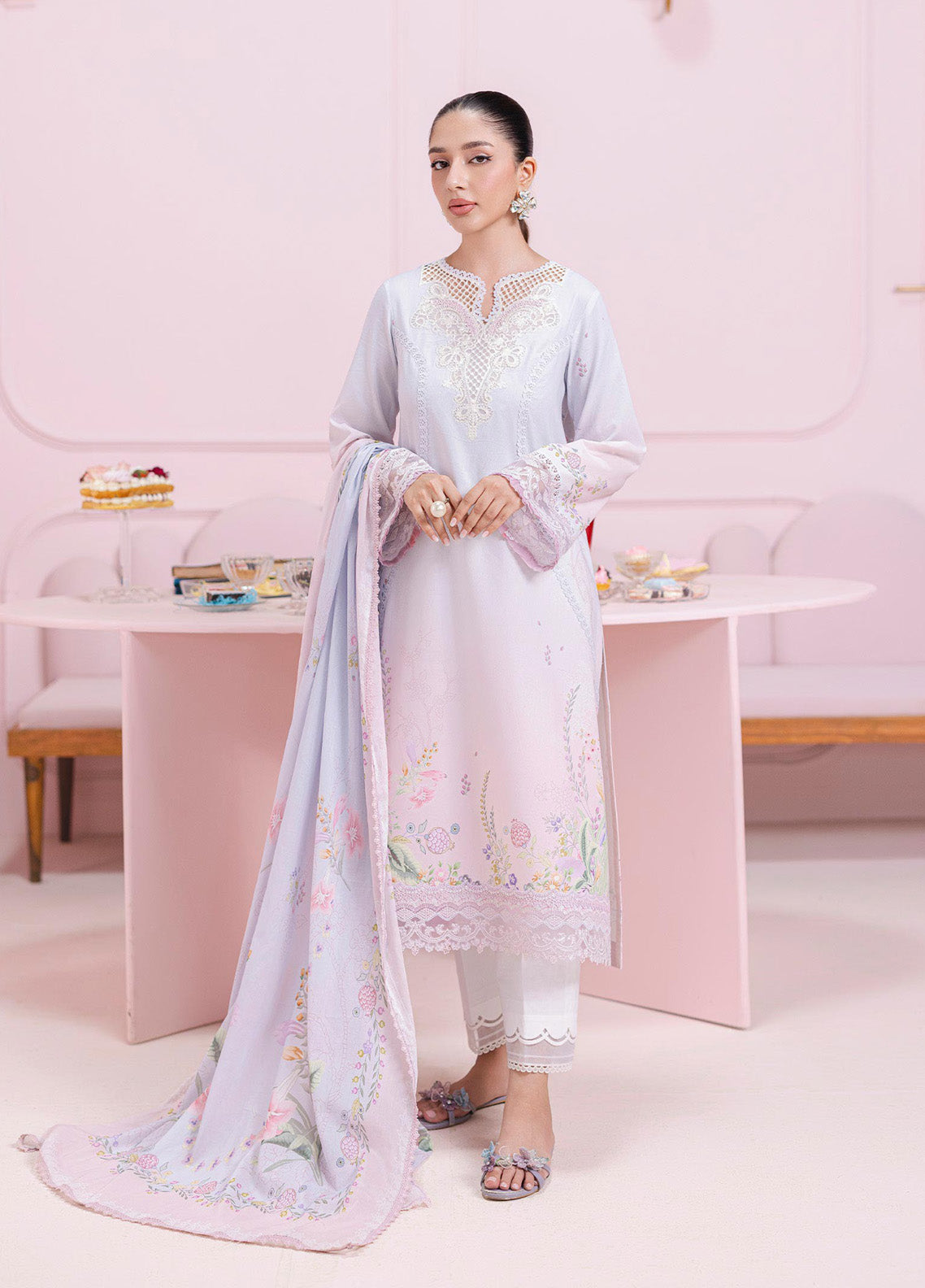 QPrints By Qalamkar Embroidered Lawn 3 Piece Unstitched Suit QLM25QP D-EM-01B BLAIR QPrints By Qalamkar Embroidered Lawn 3 Piece Unstitched Suit QLM25QP D-EM-01B BLAIR