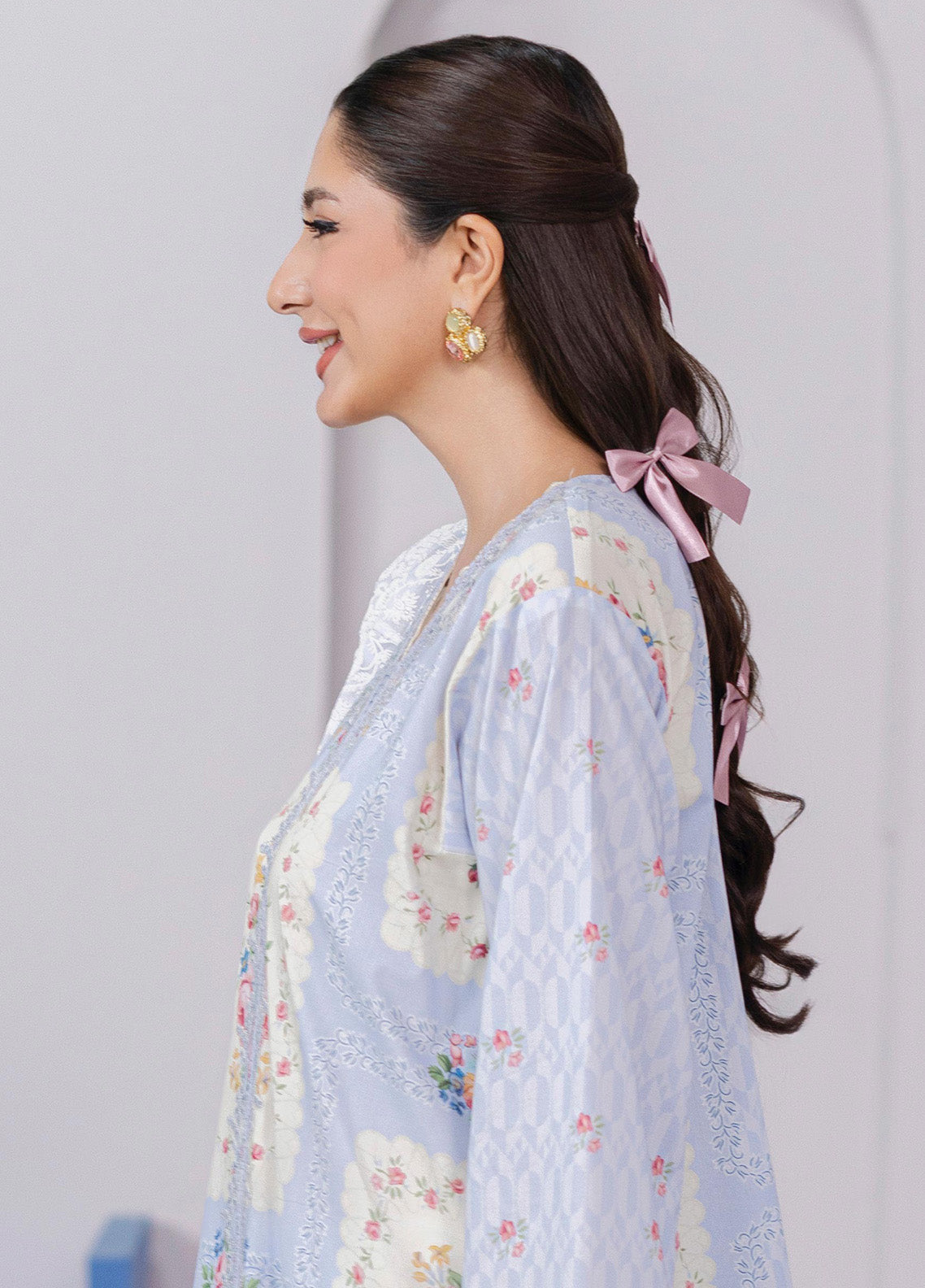 QPrints By Qalamkar Embroidered Lawn 3 Piece Unstitched Suit QLM25QP D-EM-02A ESME QPrints By Qalamkar Embroidered Lawn 3 Piece Unstitched Suit QLM25QP D-EM-02A ESME