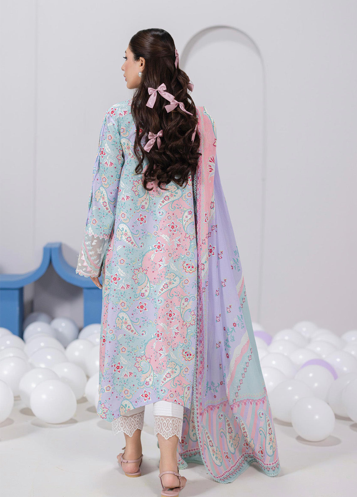 QPrints By Qalamkar Embroidered Lawn 3 Piece Unstitched Suit QLM25QP D-EM-03A JADE QPrints By Qalamkar Embroidered Lawn 3 Piece Unstitched Suit QLM25QP D-EM-03A JADE